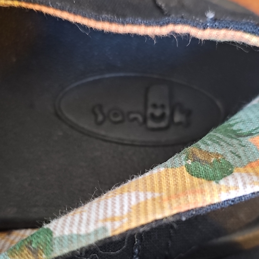 Sanuk Men's Black Yoga Mat, Casual Slip-On, Shoes Size 9. - Picture 7 of 8